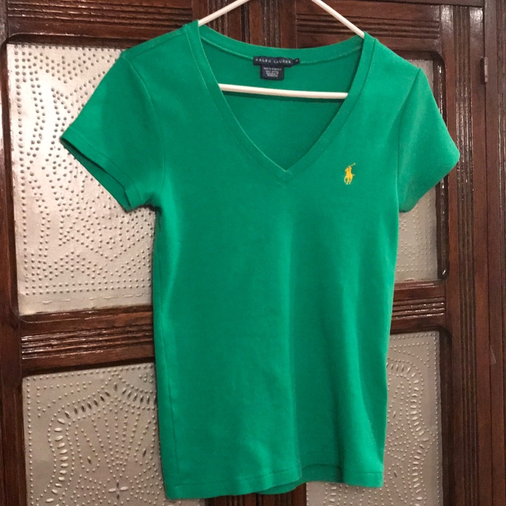 Ralph Lauren v-neck top